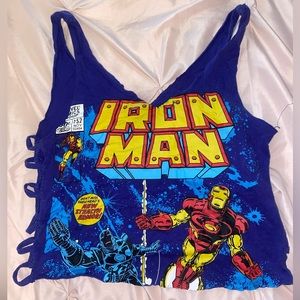 Iron Man Tank 🌟💙